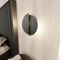 Emibig Vägglampa Form Stål Svart | Passande för 1x G9 - Max 8W