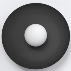 Emibig Vägglampa Inspo Stål Svart | Passande för 1x G9 - Max 8W