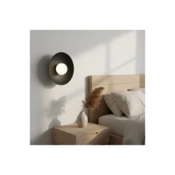 Emibig Vägglampa Inspo Stål Svart | Passande för 1x G9 - Max 8W
