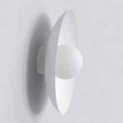 Emibig Vägglampa Inspo Stål Vit | Passande för 1x G9 - Max 8W