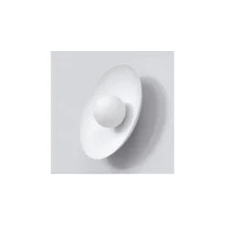 Emibig Vägglampa Inspo Stål Vit | Passande för 1x G9 - Max 8W