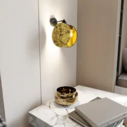 Emibig Vägglampa Motif Stål Svart | Passande för 1x E27 - Max 15W