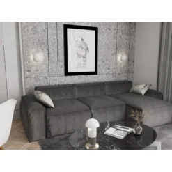 Emibig Vägglampa Mush Stål Vit | Passande för 2x G9 - Max 8W