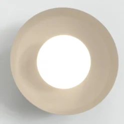 Emibig Vägglampa Ozzy Stål Brun | Passande för 1x G9 - Max 8W
