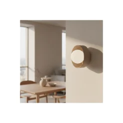 Emibig Vägglampa Ozzy Stål Brun | Passande för 1x G9 - Max 8W