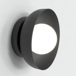 Emibig Vägglampa Ozzy Stål Svart | Passande för 1x G9 - Max 8W