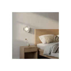 Emibig Vägglampa Ozzy Stål Vit | Passande för 1x G9 - Max 8W