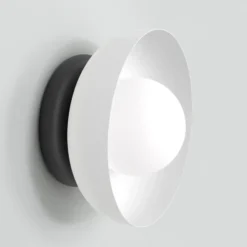 Emibig Vägglampa Ozzy Stål Vit | Passande för 1x G9 - Max 8W