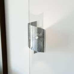 Emibig Vägglampa Spiral Stål Grå | Passande för 1x G9 - Max 8W