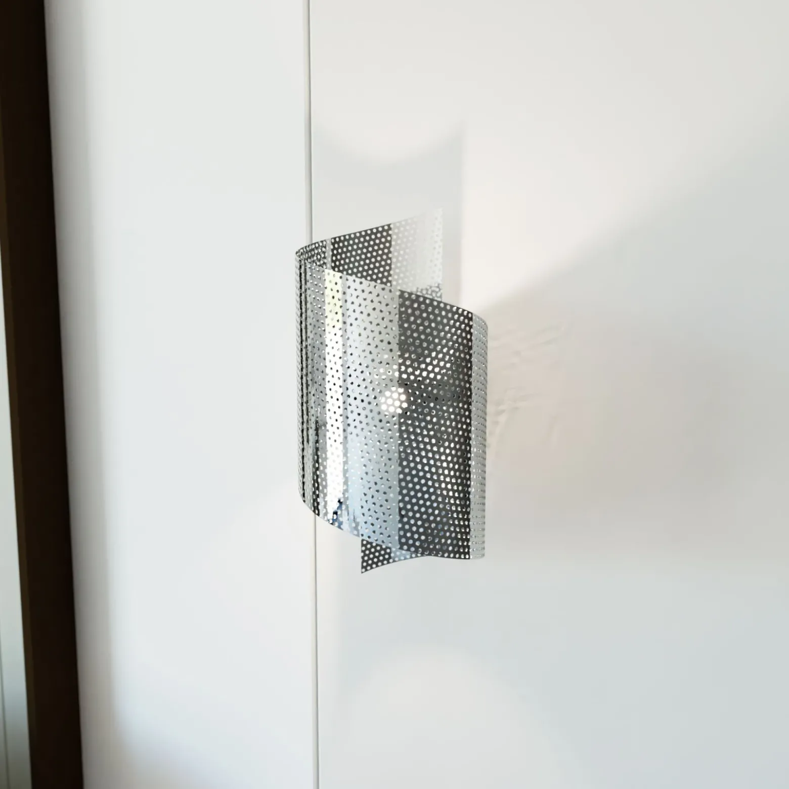 Emibig Vägglampa Spiral Stål Grå | Passande för 1x G9 - Max 8W