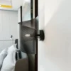 Emibig Vägglampa Spiral Stål Svart | Passande för 1x G9 - Max 8W