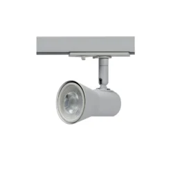 1-Fas Rail Spot Conical Vit | Passande för GU10
