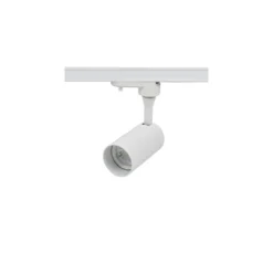 1-Fas Railspot Cylinder Vit | Passande för GU10