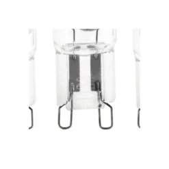 Flerpack 3x Eglo LED Capsule G9 Klar 6W 200lm - 830 Varm Vit | Ersättare 15W