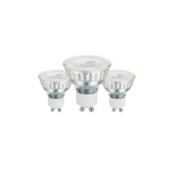 Flerpack 3x Eglo LED Spot GU10 PAR16 13.5W 345lm 38D - 830 Varm Vit | Ersättare 50W