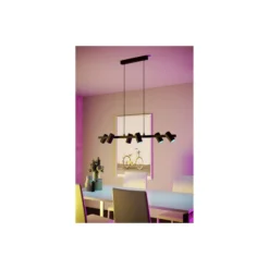 Flerpack 3x Eglo LED Spot GU10 PAR16 4.9W 420lm - 827-865 Justerbar Vit + RGB | Zigbee Dimbar - Ersättare 40W