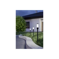 Flerpack 3x Eglo Spik Ljus Zancaro Aluminium Svart 1W 130lm - 830 Varm Vit | IP44