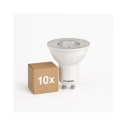 Flerpack 10x Sylvania RefLED ES50 LED Spot GU10 PAR16 320lm 110D - 840 Kallvit | Ersättare 35W