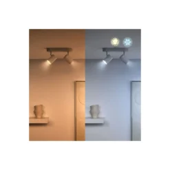 Flerpack 3x WiZ Smart LED Spot GU10 PAR16 5W 400lm 36D | Bästa Färgåtergivning - Dimbar - Ersättare 50W