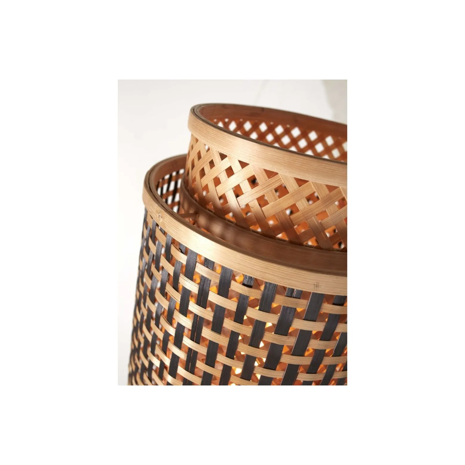 Good&Mojo Bordslampa Bhutan Bambu Brun | Passande för 1x E27