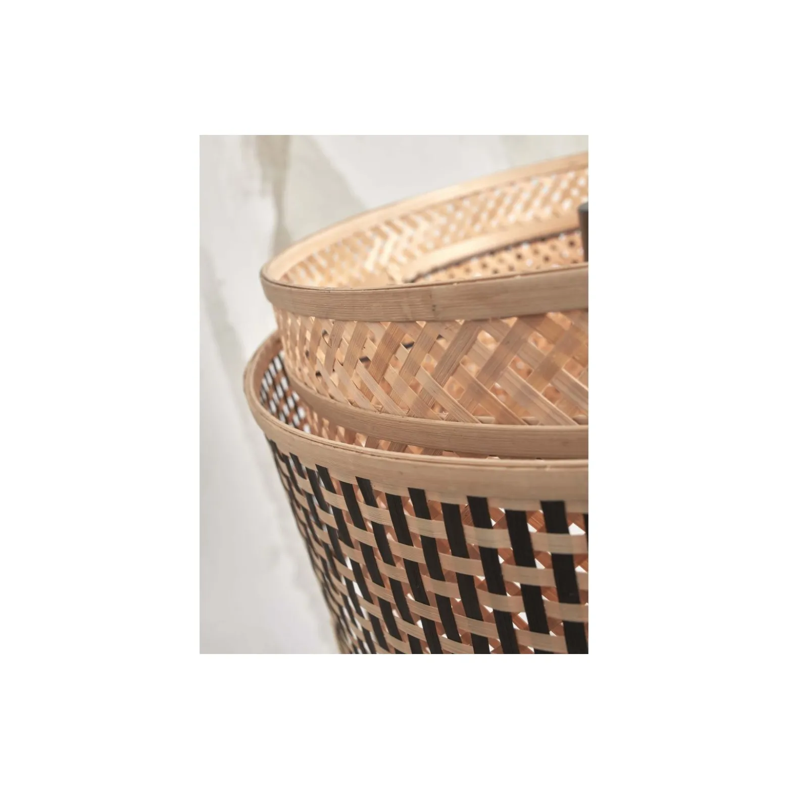 Good&Mojo Bordslampa Bhutan Bambu Brun | Passande för 1x E27