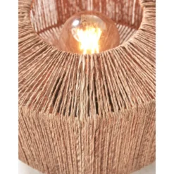 Good&Mojo Bordslampa Iguazu Bambu Brun | Passande för 1x E27