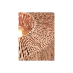 Good&Mojo Bordslampa Iguazu Textil Brun S | Passande för 1x E27