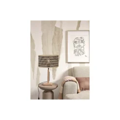 Good&Mojo Bordslampa Java Bambu Brun | Passande för 1x E27
