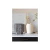 Good&Mojo Bordslampa Panama Rotting Grå S | Passande för 1x E27