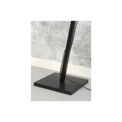 Good&Mojo Golvlampa Bali Bambu Svart | Passande för 1x E27