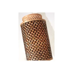 Good&Mojo Golvlampa Bhutan Bambu Brun | Passande för 1x E27