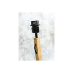 Good&Mojo Golvlampa Bhutan Bambu Brun | Passande för 1x E27