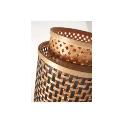 Good&Mojo Golvlampa Bhutan Bambu Brun | Passande för 1x E27