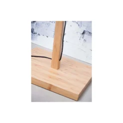 Good&Mojo Golvlampa Bhutan Bambu Brun S | Passande för 1x E27