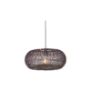 Good&Mojo Pendellampa Arizona Rattan Burgundy S | Passande för 1x E27