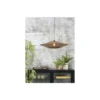 Good&Mojo Pendellampa Bali Bambu Svart L | Passande för 1x E27