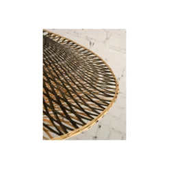 Good&Mojo Pendellampa Kalimantan Bambu Svart M | Passande för 1x E27