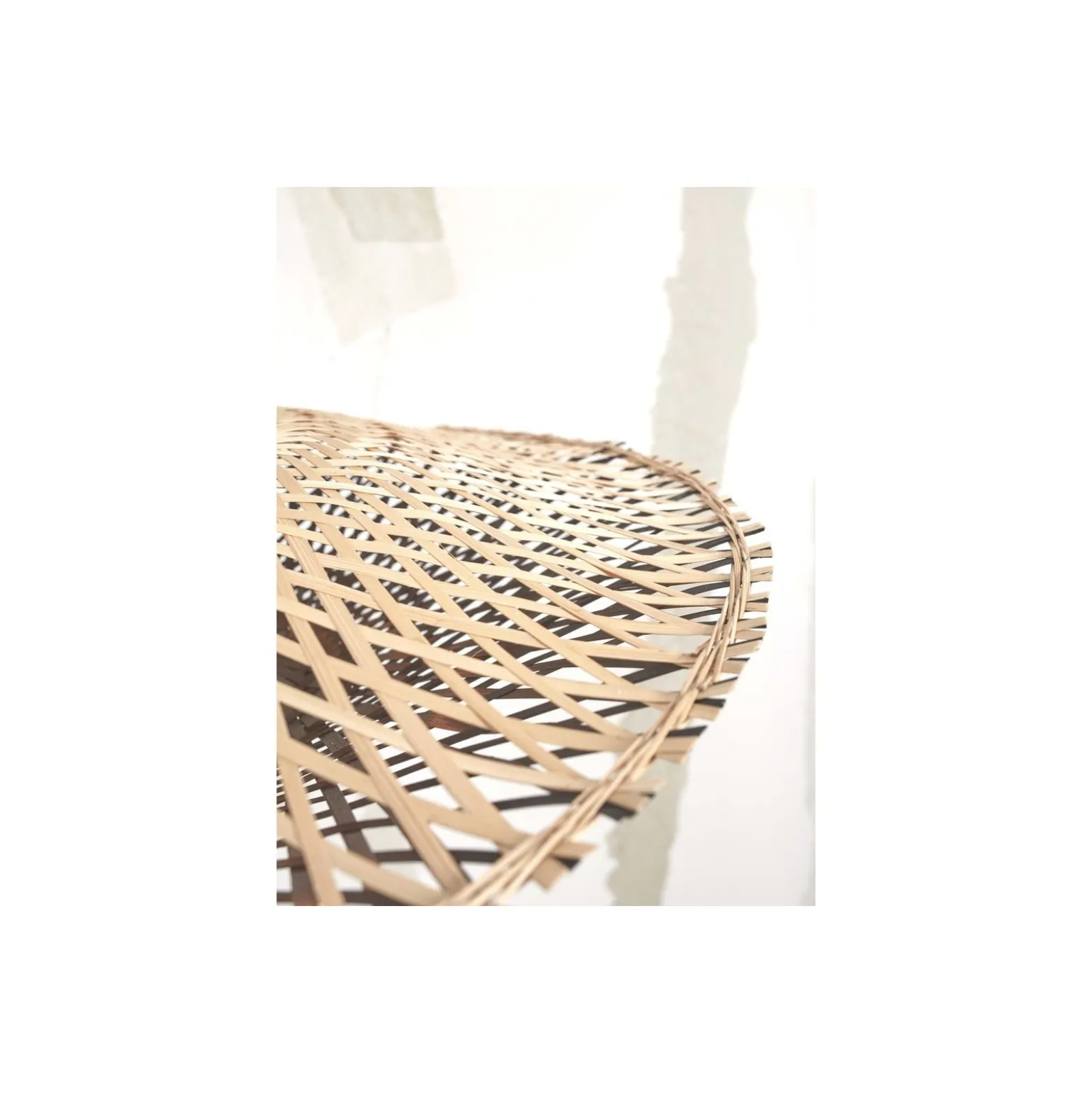 Good&Mojo Pendellampa Kalimantan Bambu Svart M | Passande för 1x E27