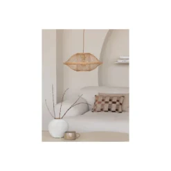 Good&Mojo Pendellampa Maui Bambu Natural S | Passande för 1x E27