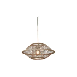 Good&Mojo Pendellampa Maui Bambu Natural S | Passande för 1x E27