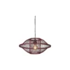 Good&Mojo Pendellampa Maui Bambu Burgundy S | Passande för 1x E27