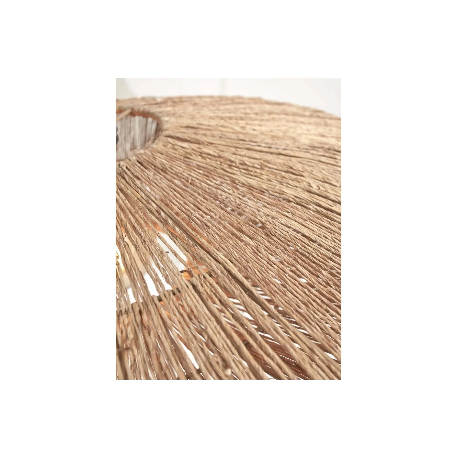Good&Mojo Taklampa Iguazu Jute Brun | Passande för 1x E27