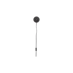 Good&Mojo Vägglampa Kalimantan Bambu Svart S | Passande för 1x E27