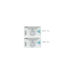 Interlight LED Panel Thinq Next+ 30W 4815lm - 830-835-840 CCT | 60x60cm - UGR <19 - Microwave Sensor