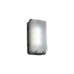 Interlight LED Plafond Vandalsäker Svart 8W 600lm - 840 Kallvit | IP65