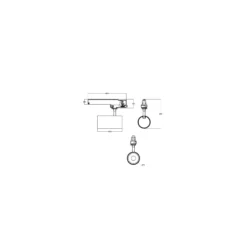Interlight LED-skenbelysning Sense Vit 15W 1150lm 36D - 922-965 Justerbar Vit | incl. AI Sensor