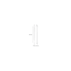 Interlight LED-skenbelysning Orion Vit 29W 3150lm 80D - 830 Varm Vit