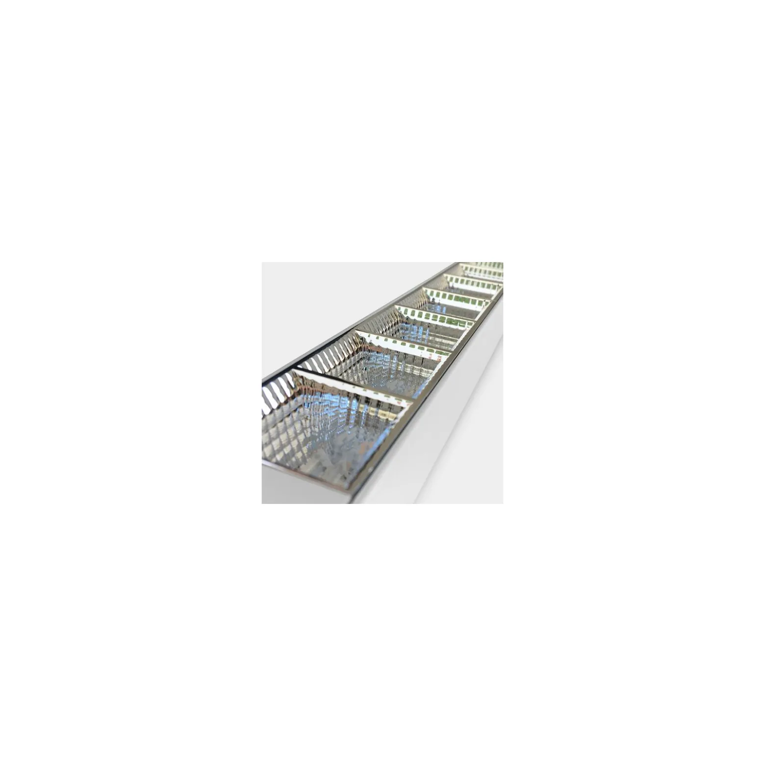Interlight LED-skenbelysning Orion Vit 55W 3150lm 80D - 840 Kallvit
