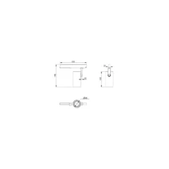 Interlight LED-skenbelysning Dream+ Svart 20W 2220lm 36D - 930 Varm Vit