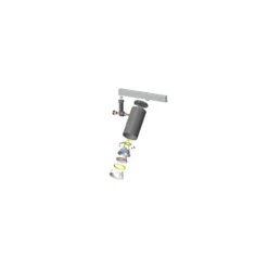 Interlight LED-skenbelysning Dream+ Svart 20W 2220lm 36D - 930 Varm Vit